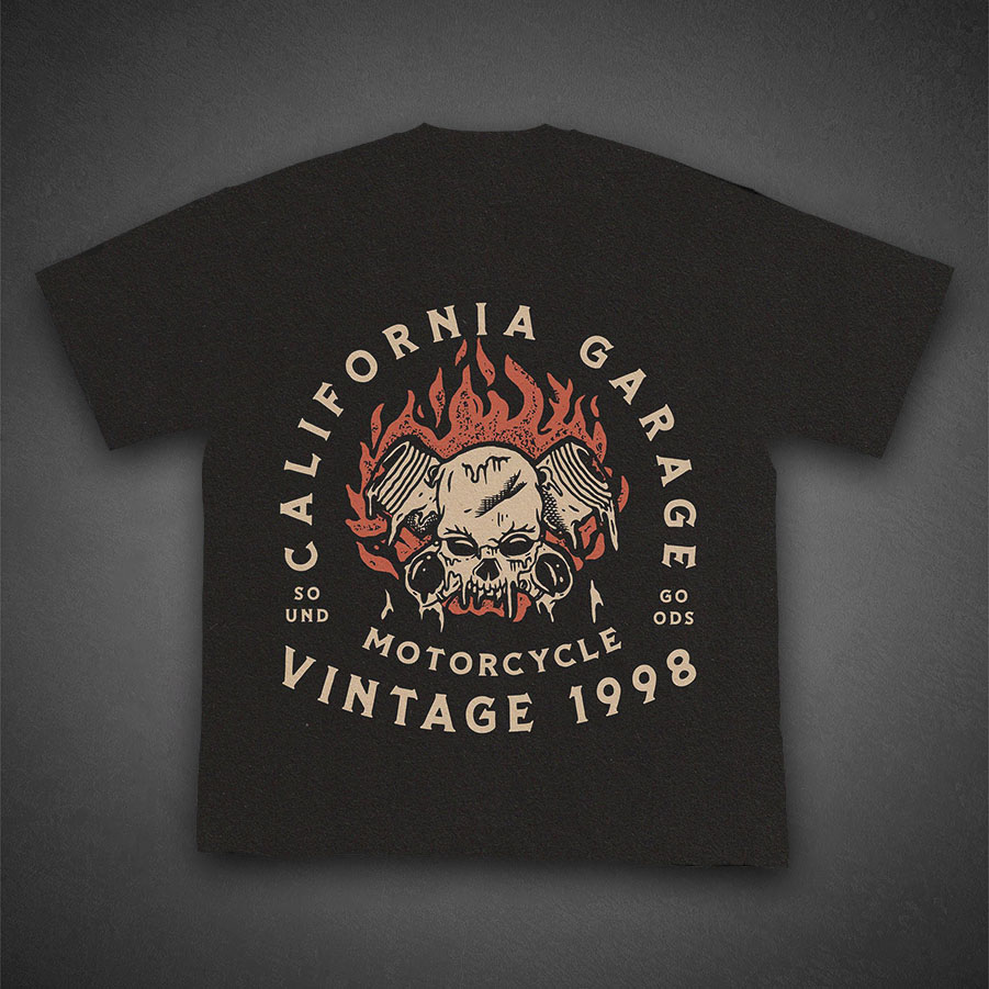Vintage Iron Horse Nomad Tee