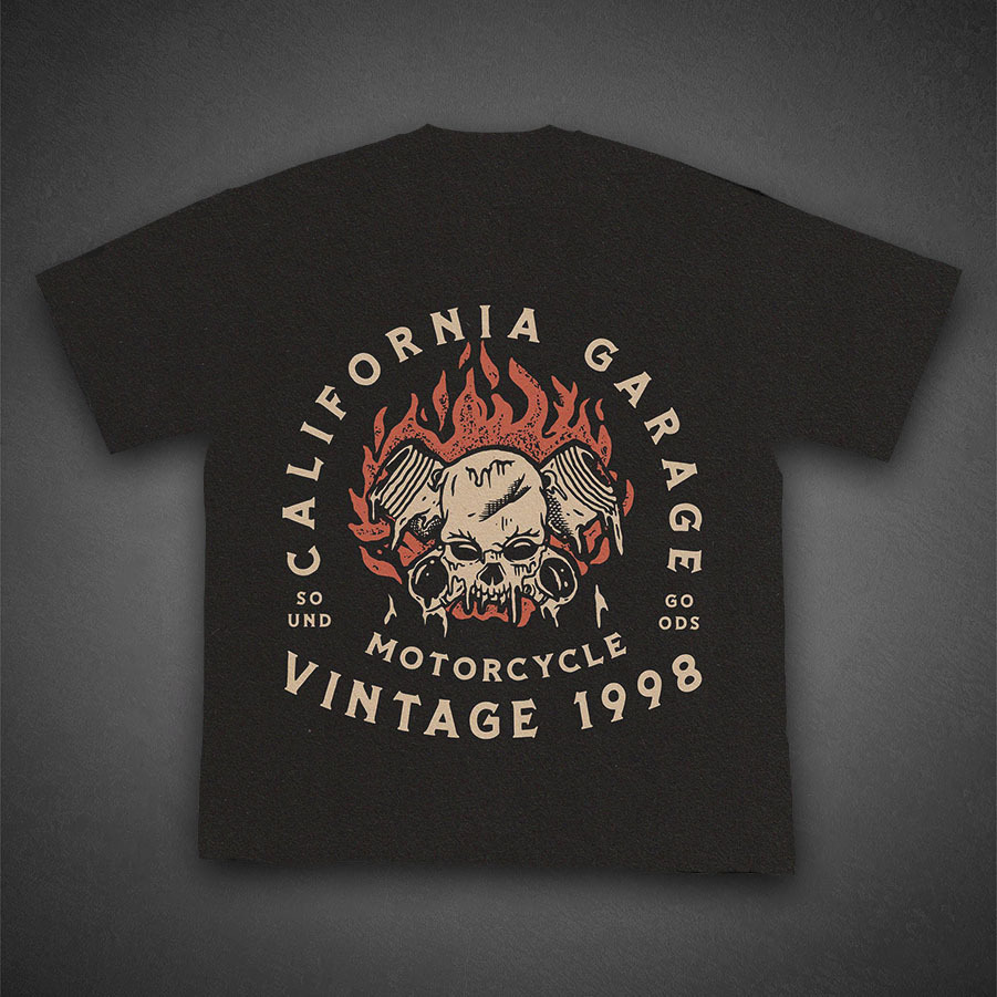 Vintage Iron Horse Nomad Tee