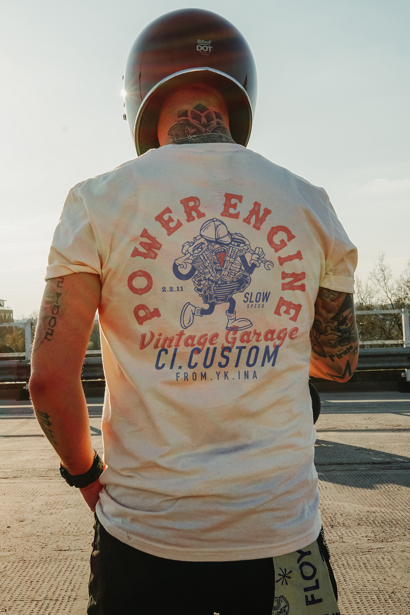 Old West Chopper