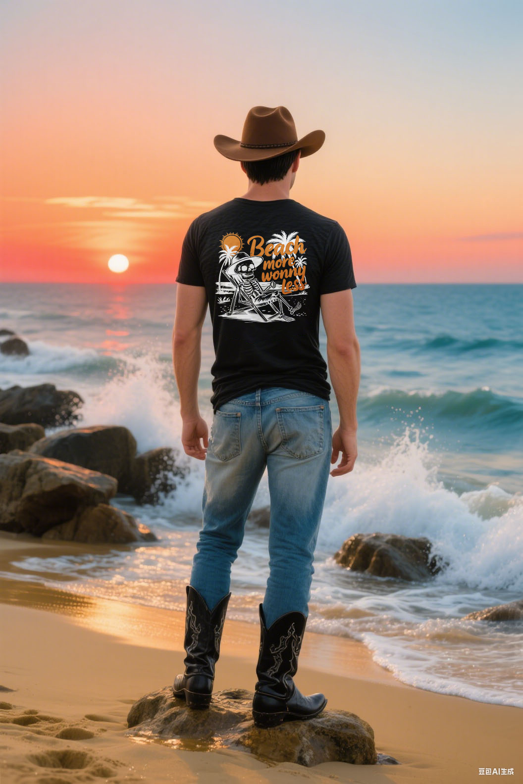 Prairie Ocean Nomad - Vintage Surf Ranch Hybrid