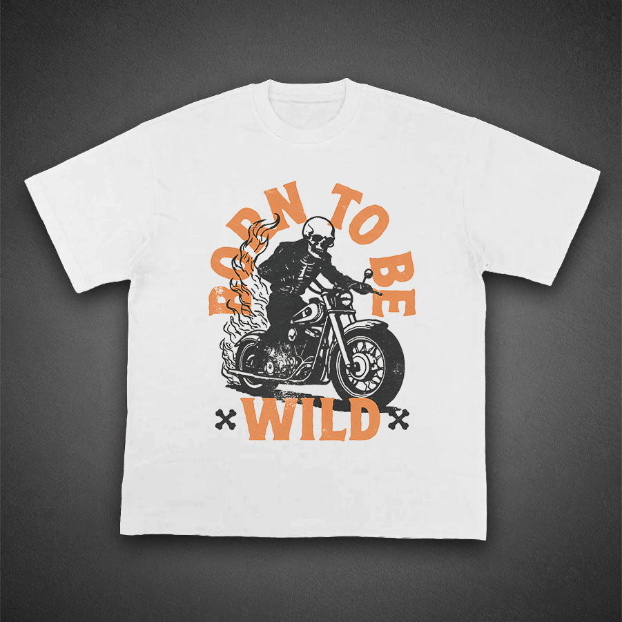 Cowboy Motorcycle Club Tee