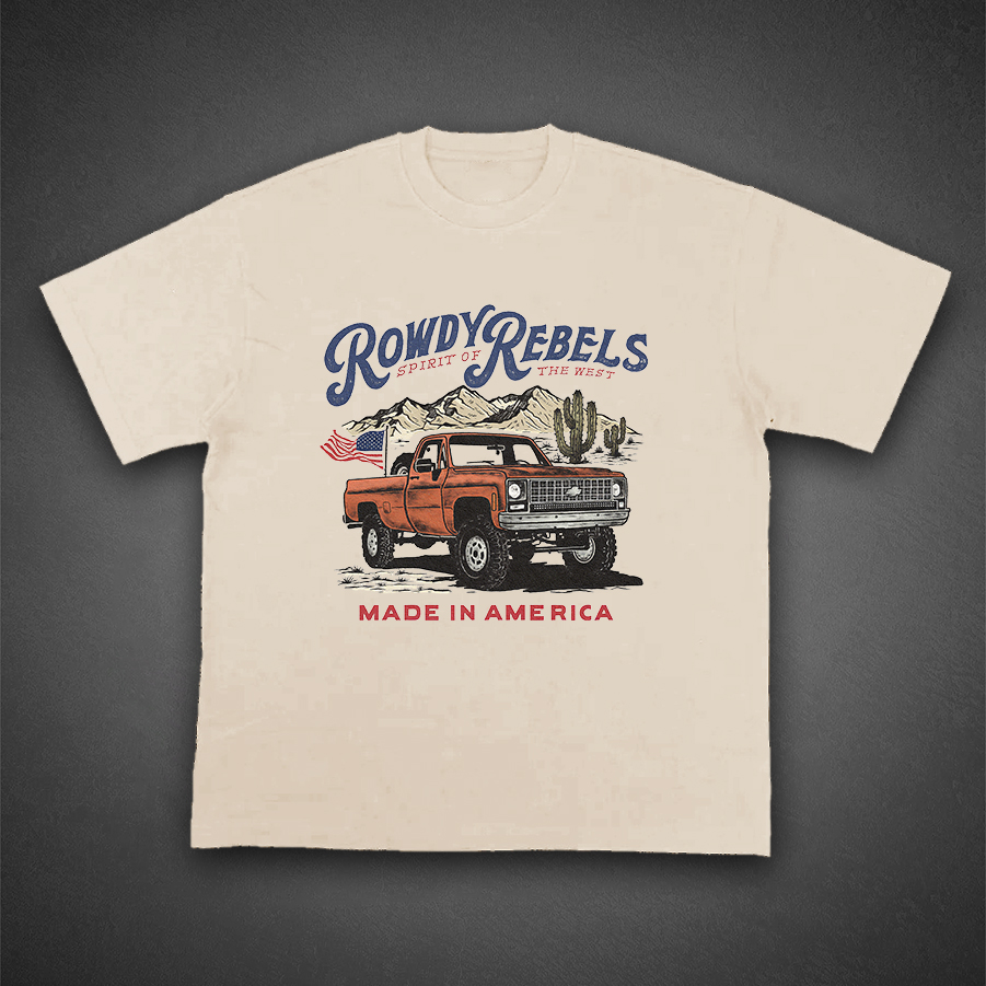 Silverado Nomad Tee - Vintage Southwest Road Legend