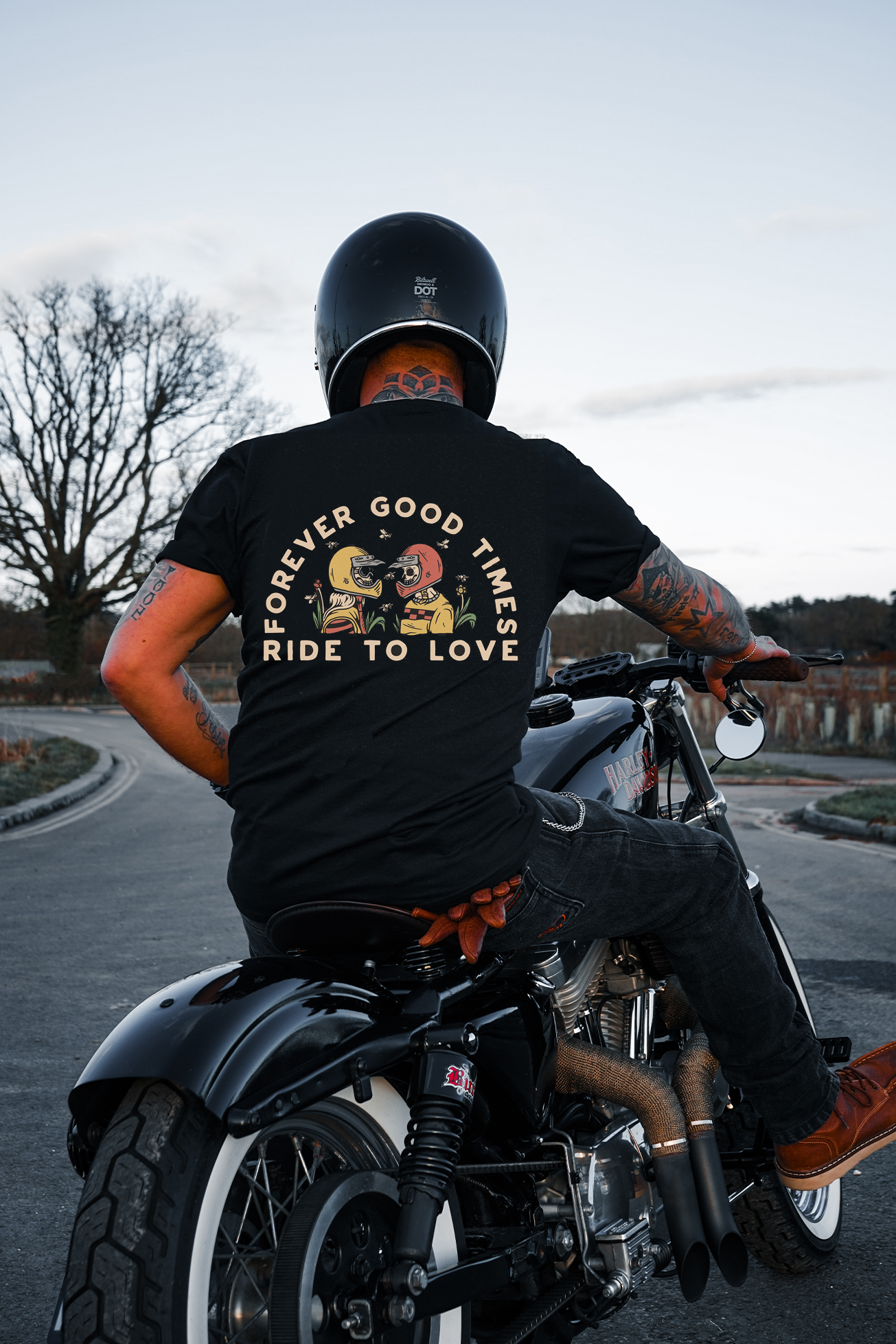 Vintage Iron Horse Nomad Tee
