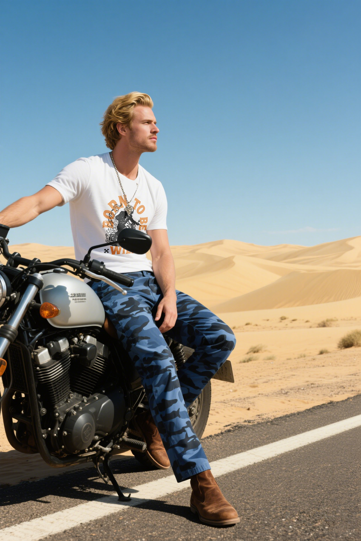 Cowboy Motorcycle Club Tee