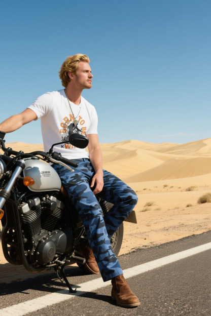 Cowboy Motorcycle Club Tee