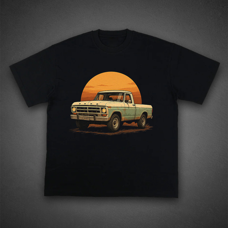 Dusty Trail Truckin' Tee 