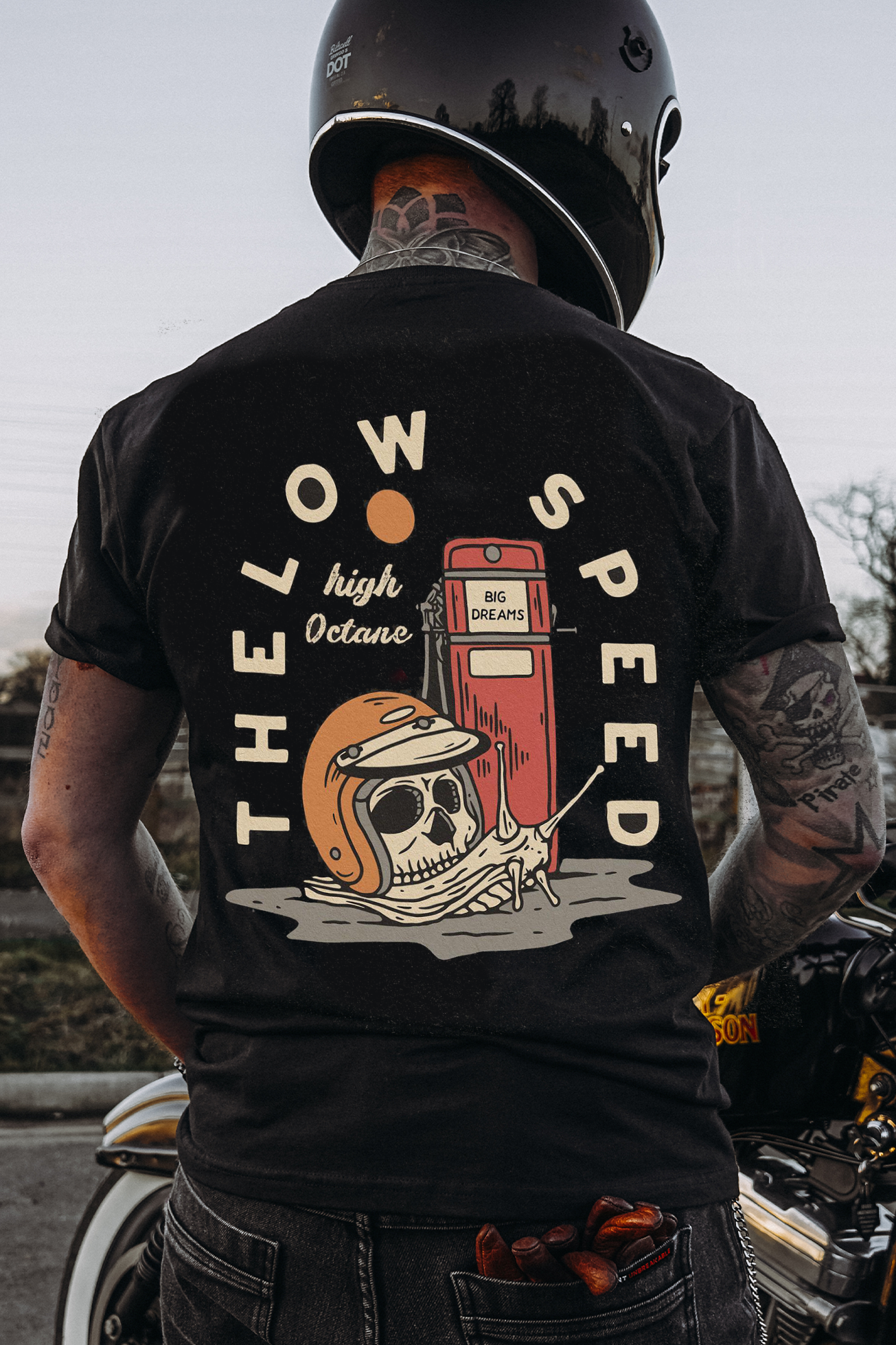 Outlaw's Dust Trail Tee