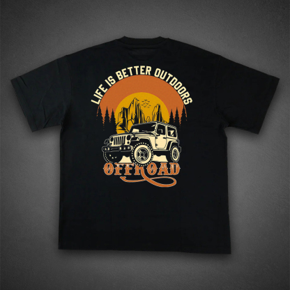 Dusty Trail Truckin' Tee 