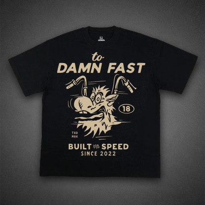 Wanted: Moto Bandit Tee 