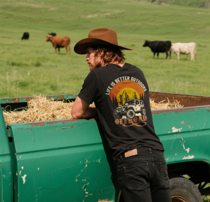 Dusty Trail Truckin' Tee 