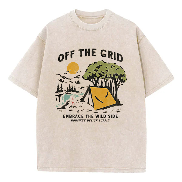 Washed T-Shirt | Off The Grid Washed TEE