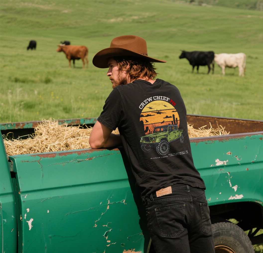Outlaw Trucking Co. - 1960s Freightliner Cowboy Shirt