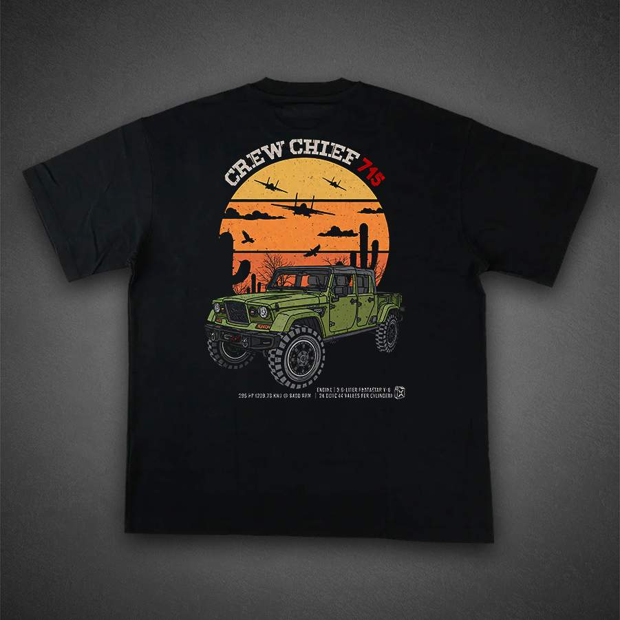 Outlaw Trucking Co. - 1960s Freightliner Cowboy Shirt