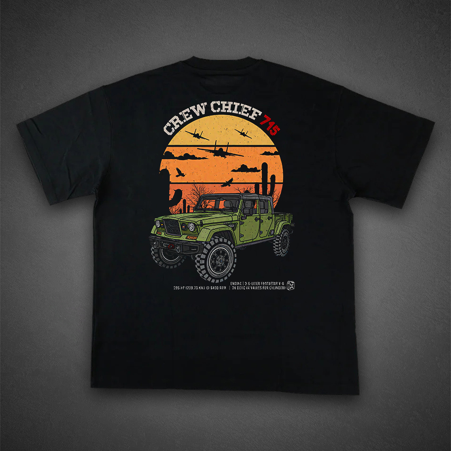 Outlaw Trucking Co. - 1960s Freightliner Cowboy Shirt