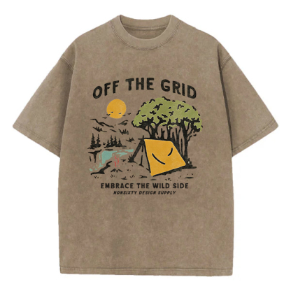 Washed T-Shirt | Off The Grid Washed TEE