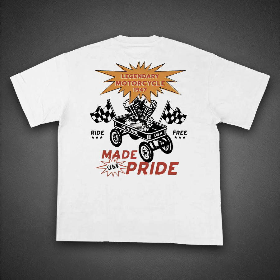 Rust & Ride Tee