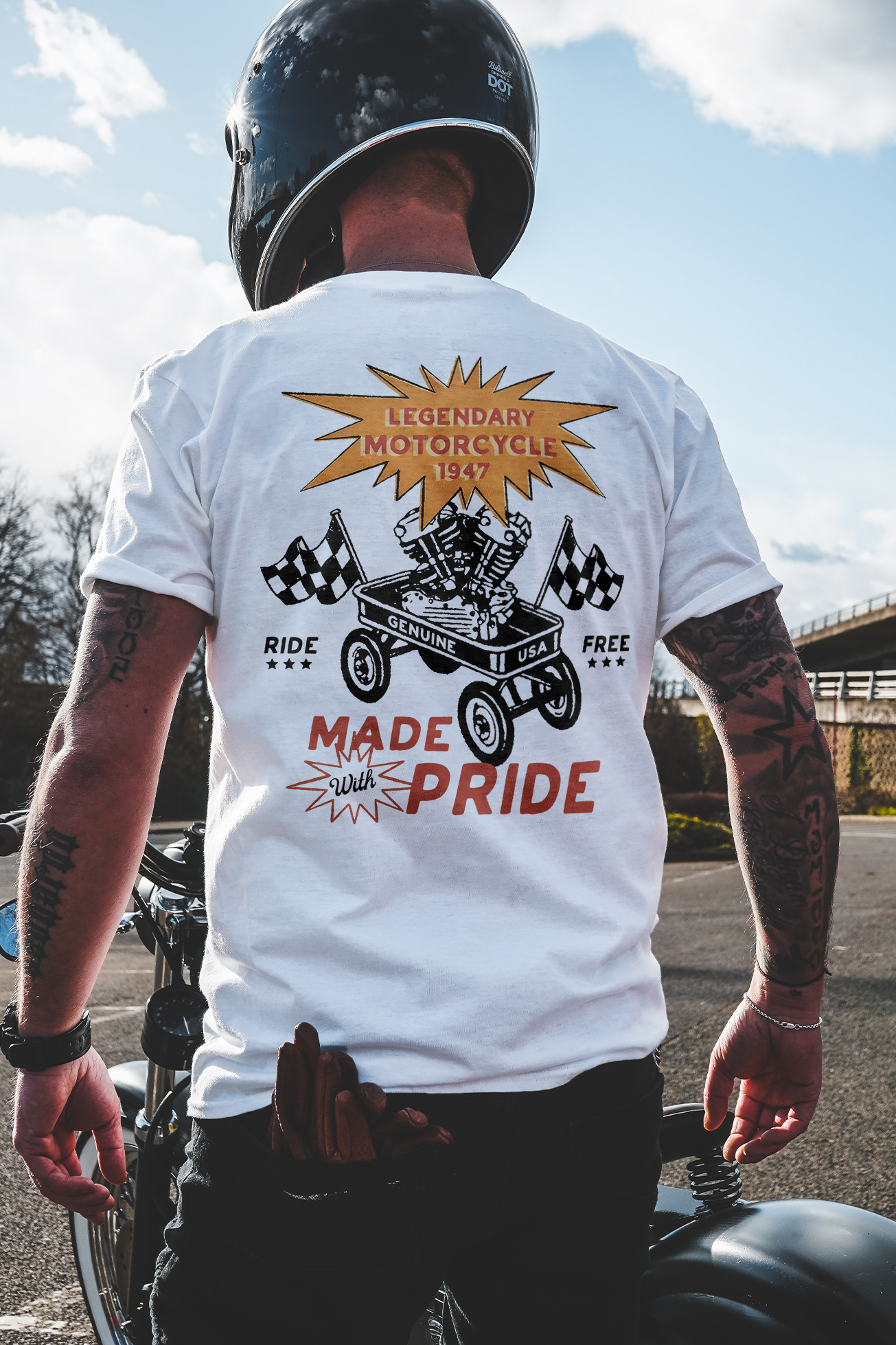Rust & Ride Tee