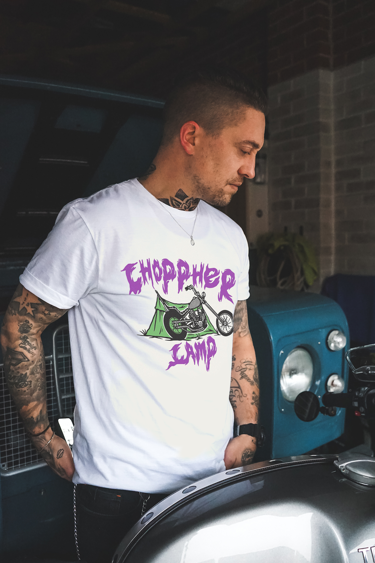 The Last Ride Tee