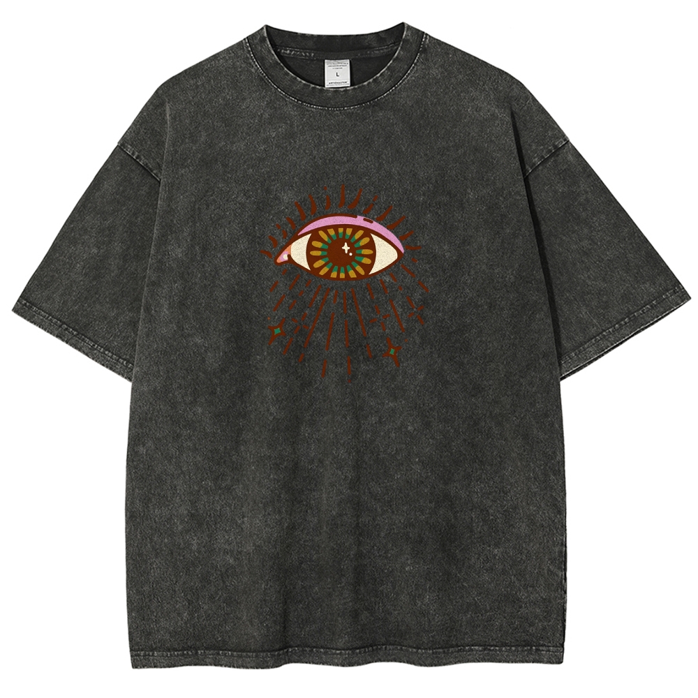 Washed T-Shirt | See Good In All Things | TIDESENCE