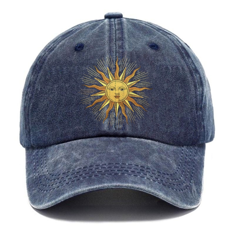 Baseball Cap | Unisex Vintage Casual Washed Cap