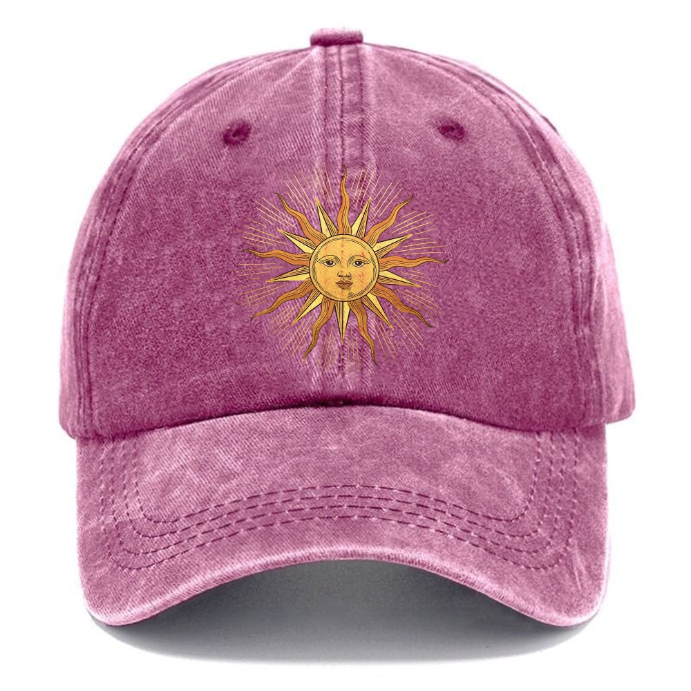Baseball Cap | Unisex Vintage Casual Washed Cap
