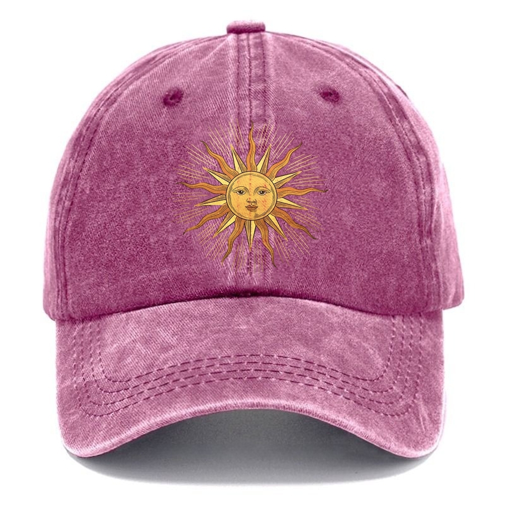 Baseball Cap | Unisex Vintage Casual Washed Cap