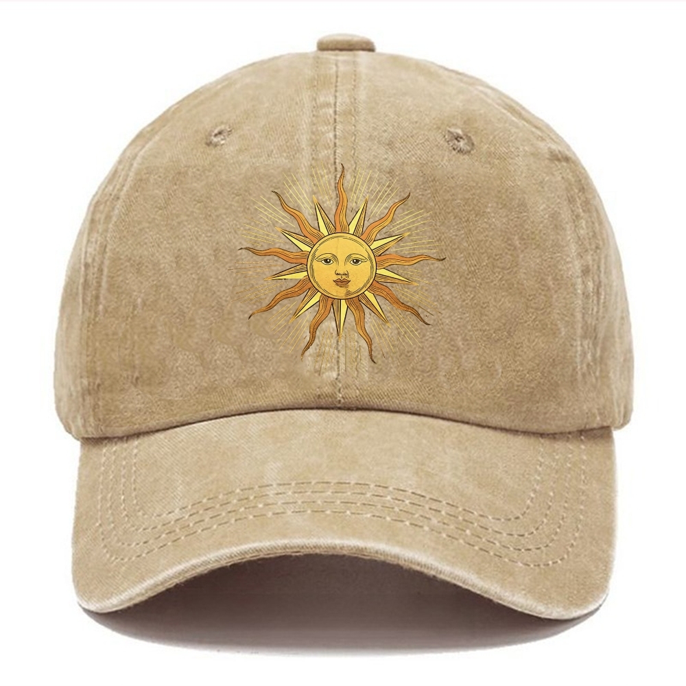 Baseball Cap | Unisex Vintage Casual Washed Cap