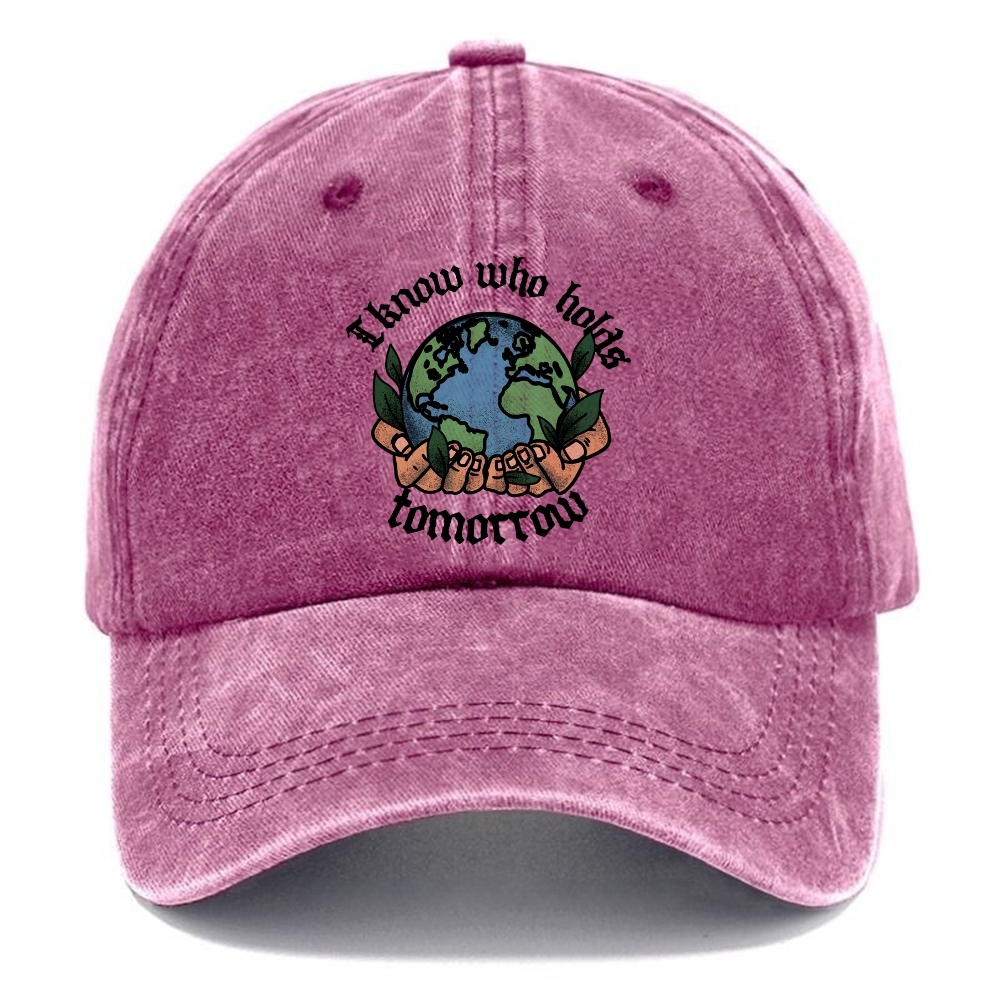 Baseball Cap | Protect Our Planet Unisex Vintage Washed Cap | TIDESENCE