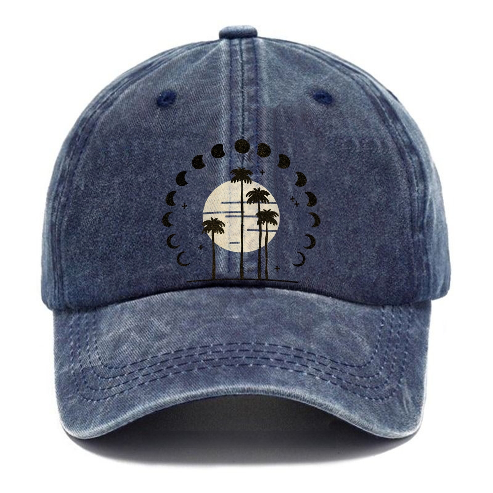 Baseball Cap | Surf Life Unisex Vintage Casual Washed Cap | TIDESENCE