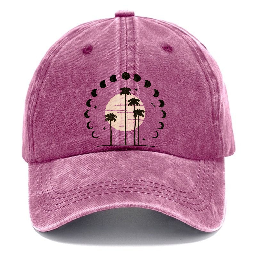 Baseball Cap | Surf Life Unisex Vintage Casual Washed Cap | TIDESENCE