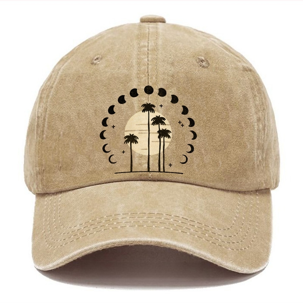 Baseball Cap | Surf Life Unisex Vintage Casual Washed Cap | TIDESENCE