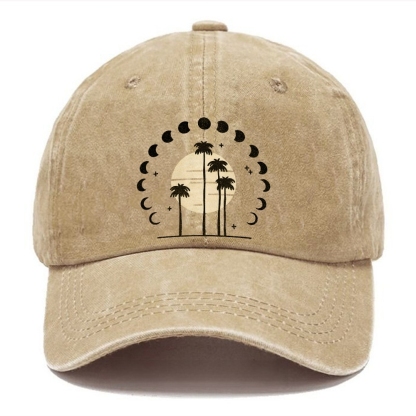 Baseball Cap | Surf Life Unisex Vintage Casual Washed Cap | TIDESENCE