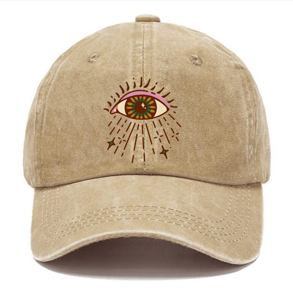 Baseball Cap | Unisex Vintage Casual Washed Cap | TIDESENCE