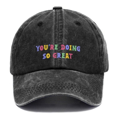 Baseball Cap Unisex Vintage Casual Washed Cap