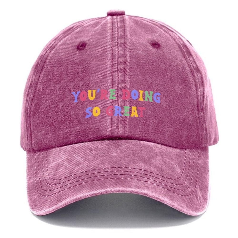 Baseball Cap Unisex Vintage Casual Washed Cap