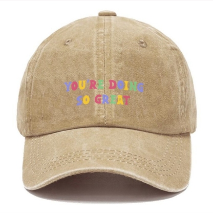 Baseball Cap Unisex Vintage Casual Washed Cap