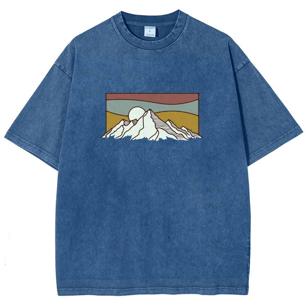 Unisex Fit Washed T-Shirt