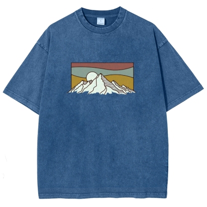 Unisex Fit Washed T-Shirt