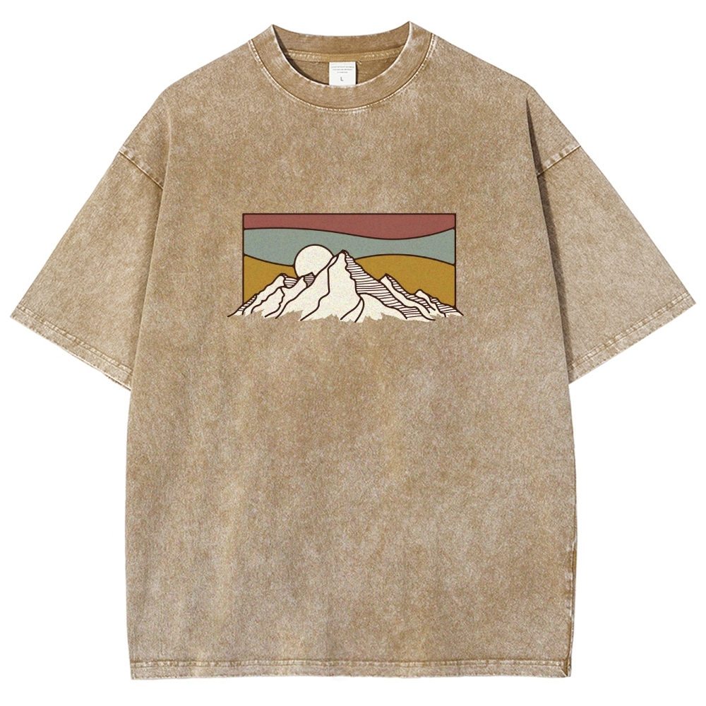 Unisex Fit Washed T-Shirt