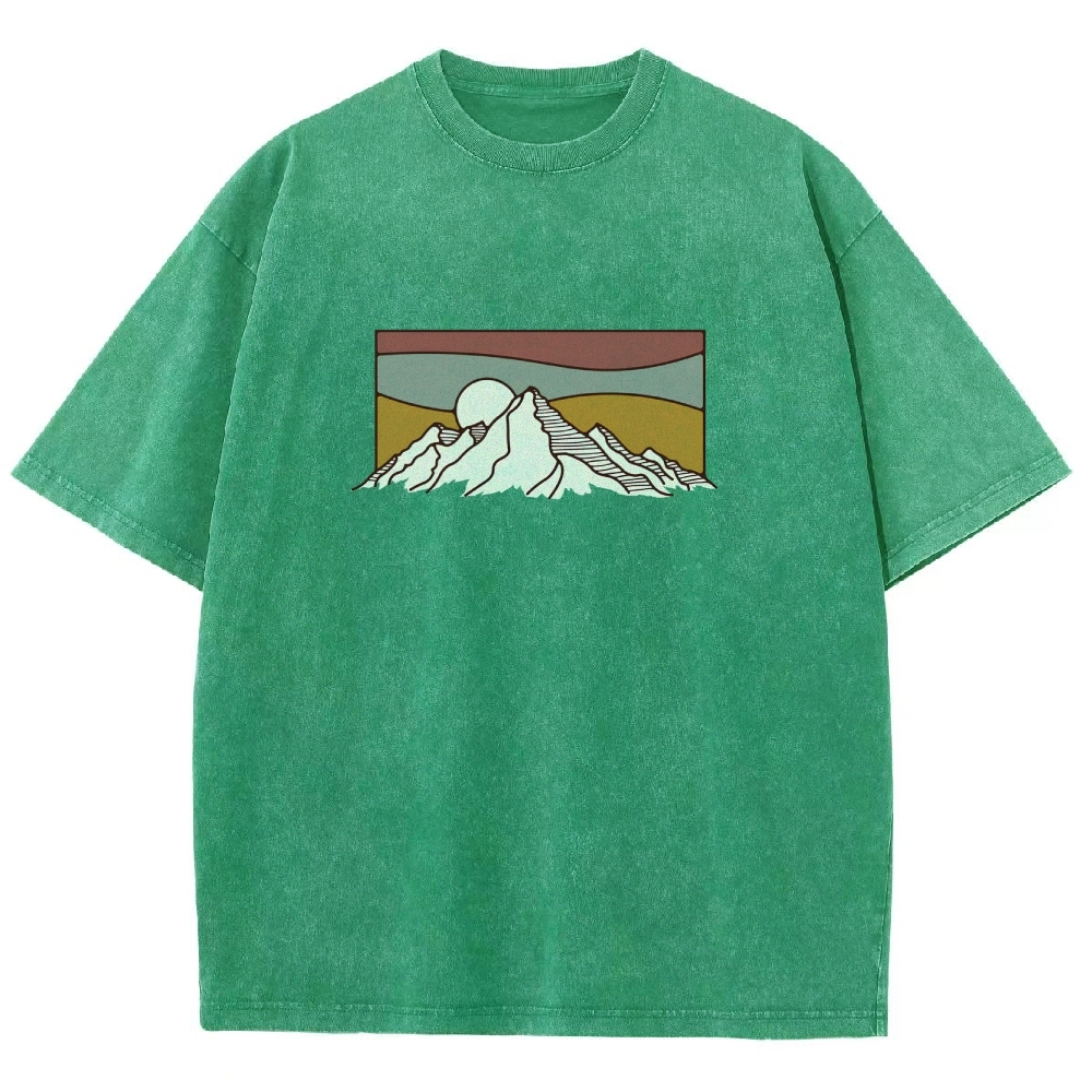 Unisex Fit Washed T-Shirt