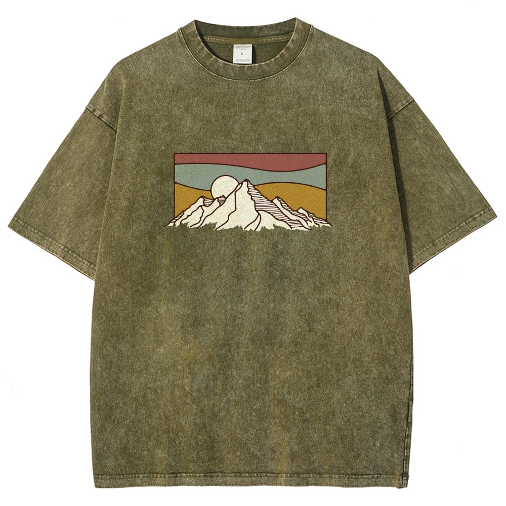Unisex Fit Washed T-Shirt