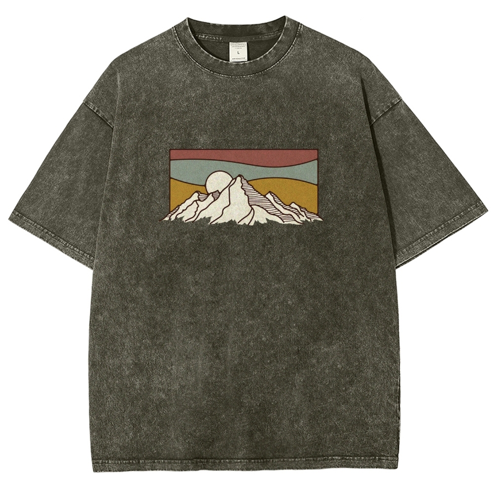 Unisex Fit Washed T-Shirt