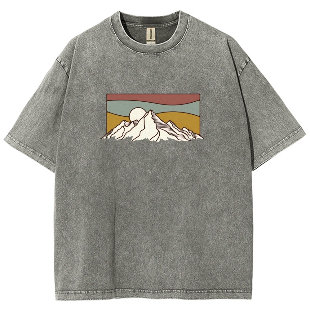 Unisex Fit Washed T-Shirt