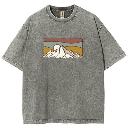 Unisex Fit Washed T-Shirt