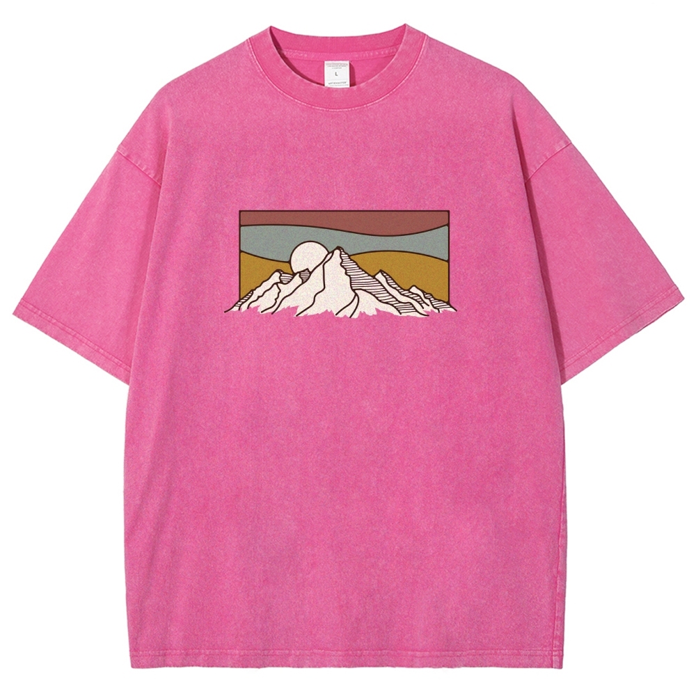 Unisex Fit Washed T-Shirt