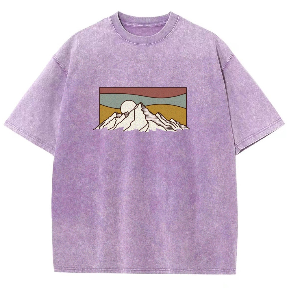 Unisex Fit Washed T-Shirt