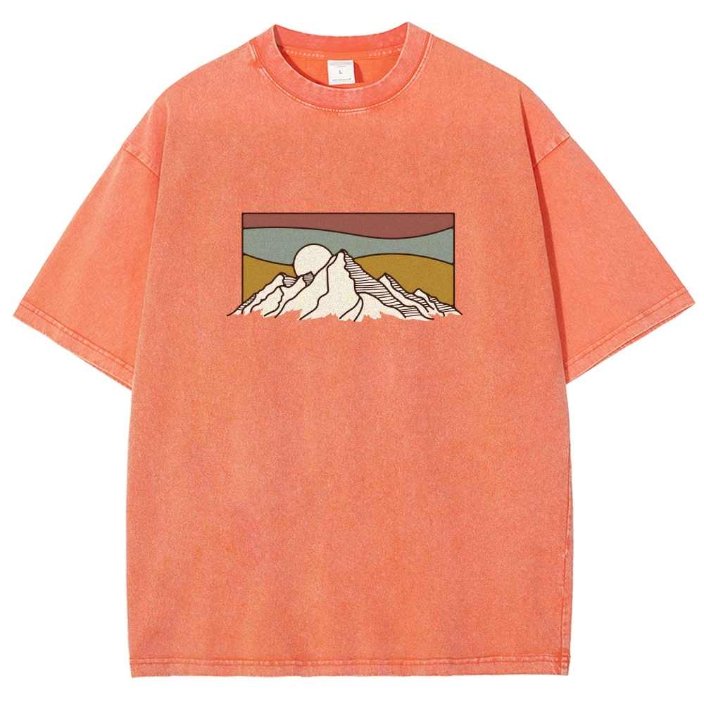 Unisex Fit Washed T-Shirt