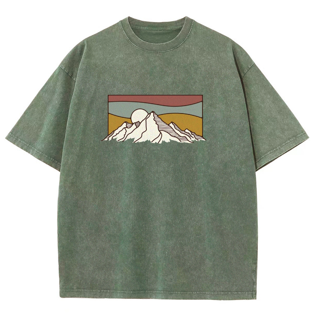 Unisex Fit Washed T-Shirt