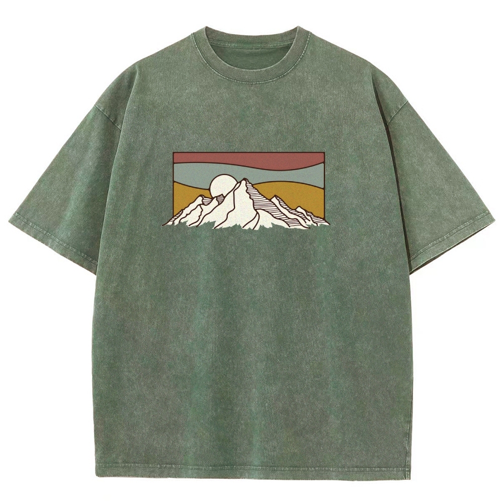Unisex Fit Washed T-Shirt