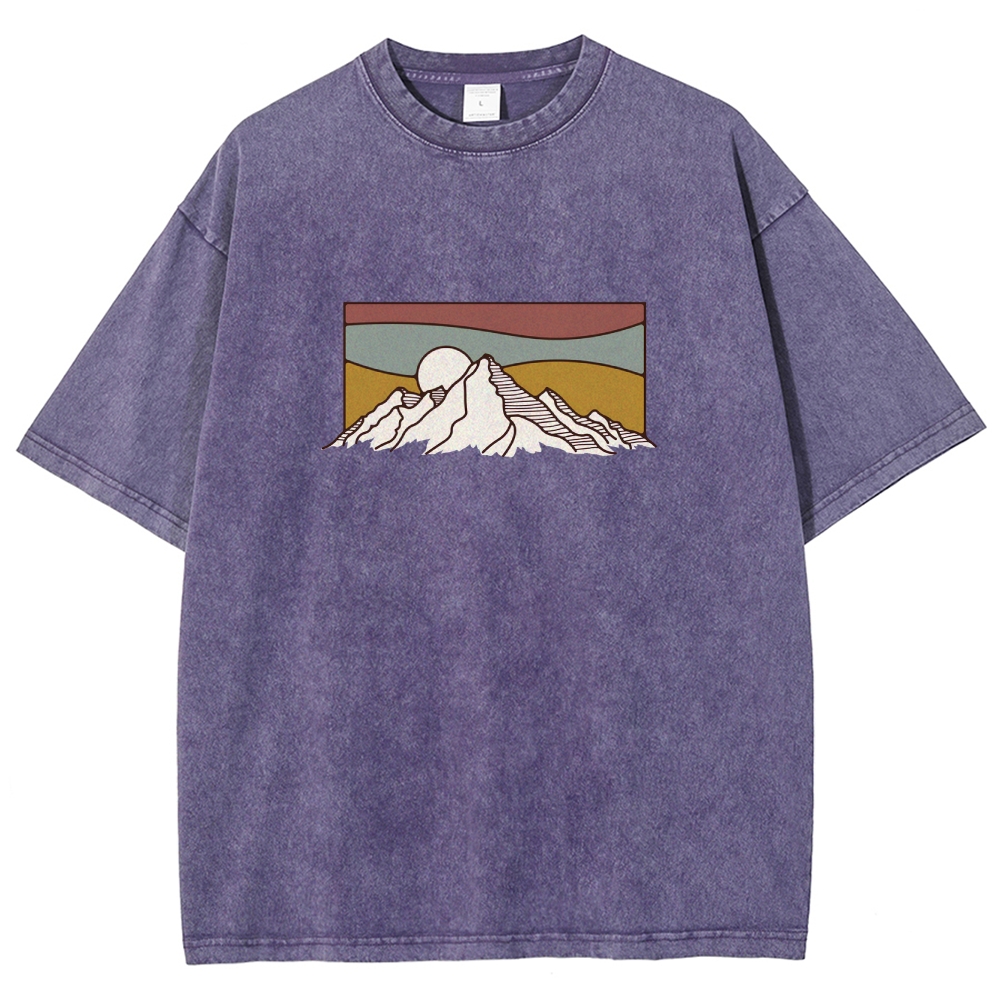 Unisex Fit Washed T-Shirt